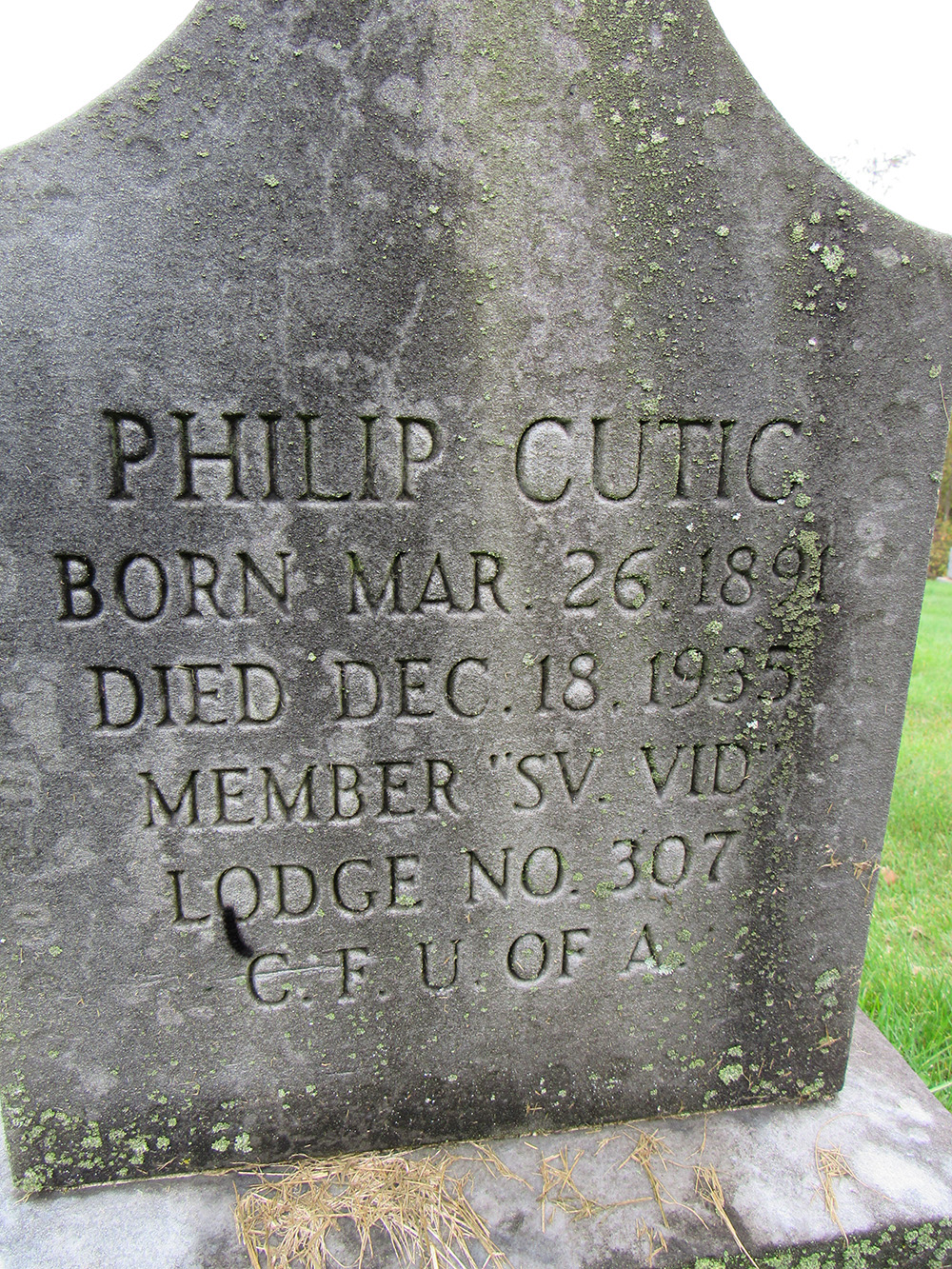 tombstone